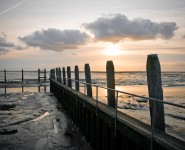 Late ebb-tide Late ebb-tide