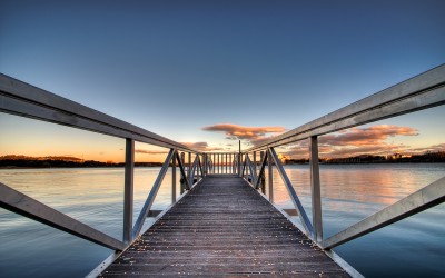 Perfect quay view