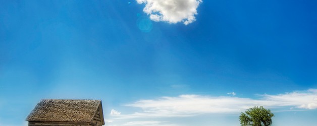 Last cloud in the sky