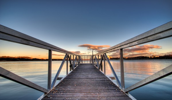 Perfect quay view Perfect quay view