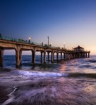 Long walk into the sea Long walk into the sea