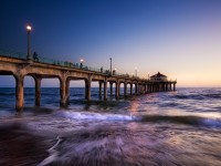 Long walk into the sea Long walk into the sea