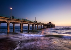 Long walk into the sea Long walk into the sea