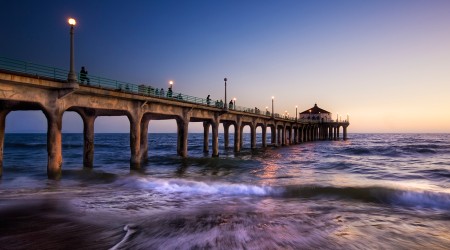 Long walk into the sea Long walk into the sea