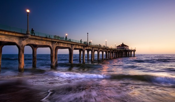 Long walk into the sea Long walk into the sea