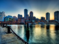 Harbour view while are boats docking Harbour view while are boats docking
