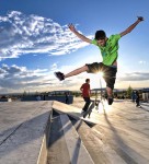 Just broke my leg Just broke my leg