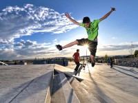 Just broke my leg Just broke my leg