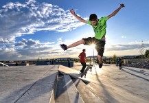 Just broke my leg Just broke my leg