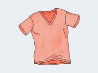 V-Neck T-Shirt V-Neck T-Shirt