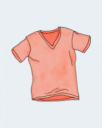 V-Neck T-Shirt V-Neck T-Shirt