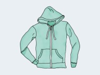 Hoodie with Zipper Hoodie with Zipper