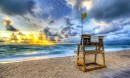 Alone at the beach