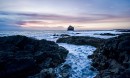 At the edge of iceland