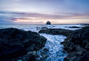At the edge of iceland